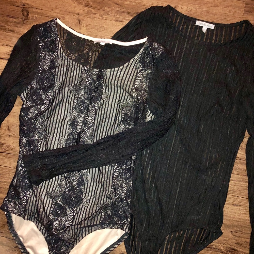 Long-Sleeve Body Suits